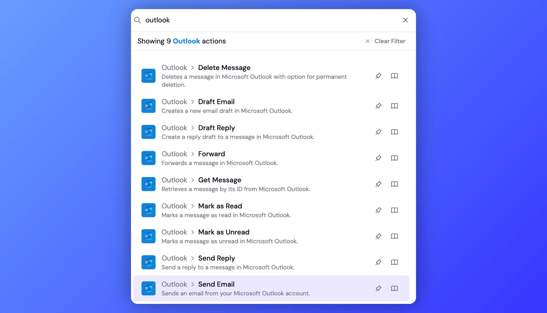 Outlook Integration
